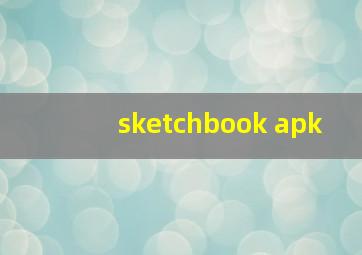 sketchbook apk